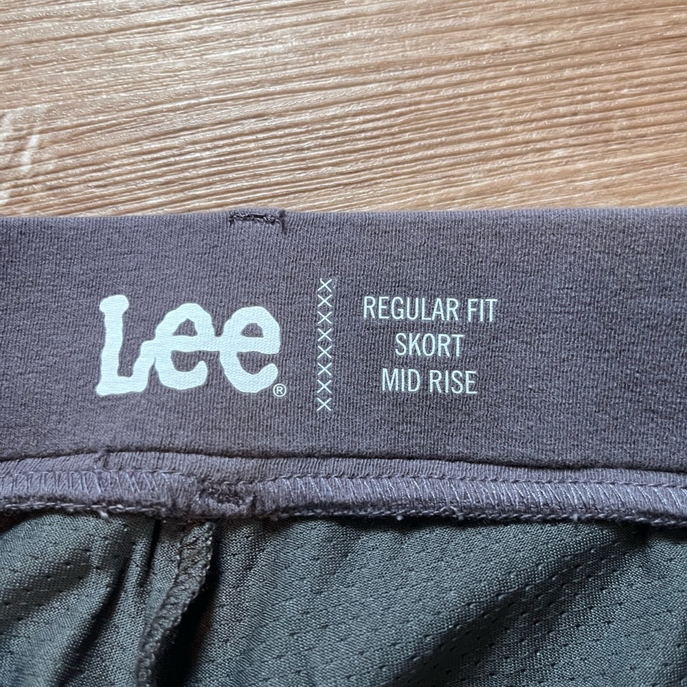 Lee Regular Fit Skort - Picture 5 of 5